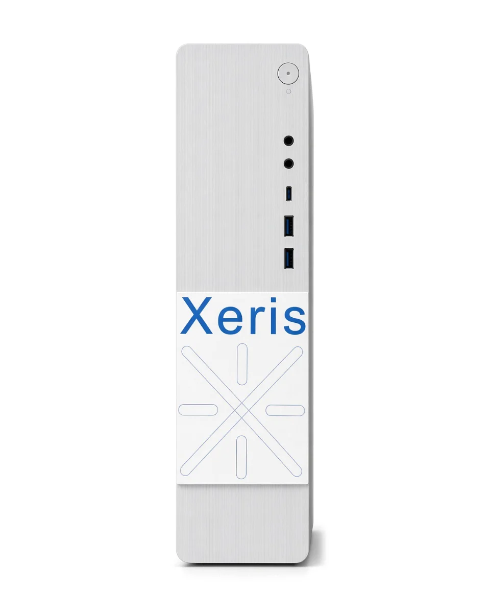 The front of the Xeris Computer