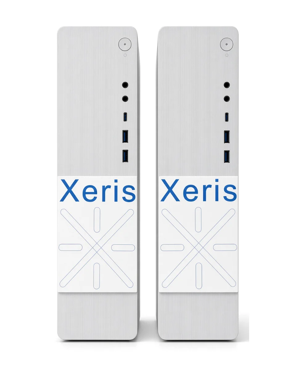 Two Xeris Computers side by side